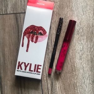 LIKE NEW Kylie Cosmetics: Valentine